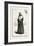 Prince Edward Island, Acadian Girl, Canada, Nineteenth Century-null-Framed Giclee Print