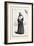 Prince Edward Island, Acadian Girl, Canada, Nineteenth Century-null-Framed Giclee Print