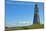 Prince Edward Island - Cape Jourimain Lighthouse and Bridge-Lantern Press-Mounted Art Print