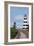 Prince Edward Island - Cedar Dunes Lighthouse-Lantern Press-Framed Art Print