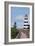 Prince Edward Island - Cedar Dunes Lighthouse-Lantern Press-Framed Art Print