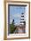 Prince Edward Island - Cedar Dunes Lighthouse-Lantern Press-Framed Art Print