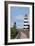 Prince Edward Island - Cedar Dunes Lighthouse-Lantern Press-Framed Art Print