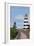 Prince Edward Island - Cedar Dunes Lighthouse-Lantern Press-Framed Art Print