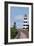 Prince Edward Island - Cedar Dunes Lighthouse-Lantern Press-Framed Art Print