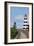 Prince Edward Island - Cedar Dunes Lighthouse-Lantern Press-Framed Art Print