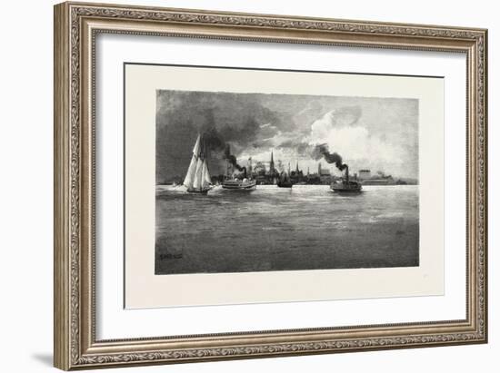 Prince Edward Island, Charlottetown, Canada, Nineteenth Century-null-Framed Giclee Print