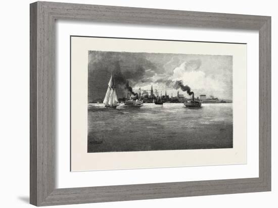 Prince Edward Island, Charlottetown, Canada, Nineteenth Century-null-Framed Giclee Print