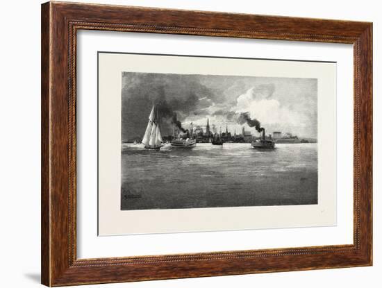 Prince Edward Island, Charlottetown, Canada, Nineteenth Century-null-Framed Giclee Print