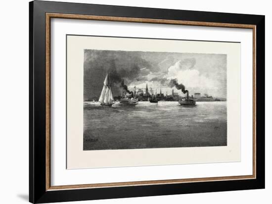 Prince Edward Island, Charlottetown, Canada, Nineteenth Century-null-Framed Giclee Print