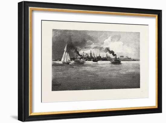 Prince Edward Island, Charlottetown, Canada, Nineteenth Century-null-Framed Giclee Print