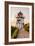 Prince Edward Island - Covehead Lighthouse and Dune-Lantern Press-Framed Art Print
