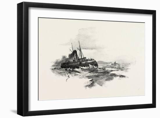 Prince Edward Island, from Pictou to Georgetown, Canada, Nineteenth Century-null-Framed Giclee Print