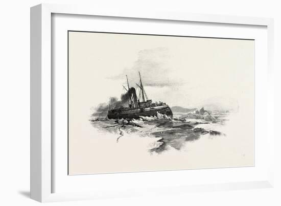 Prince Edward Island, from Pictou to Georgetown, Canada, Nineteenth Century-null-Framed Giclee Print