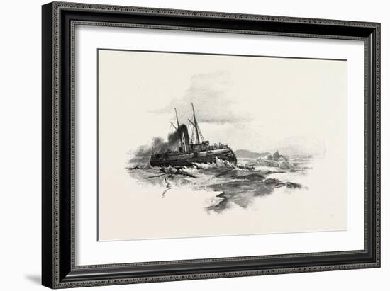 Prince Edward Island, from Pictou to Georgetown, Canada, Nineteenth Century-null-Framed Giclee Print