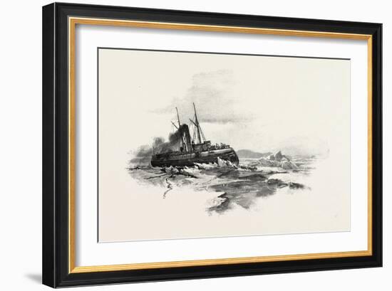 Prince Edward Island, from Pictou to Georgetown, Canada, Nineteenth Century-null-Framed Giclee Print