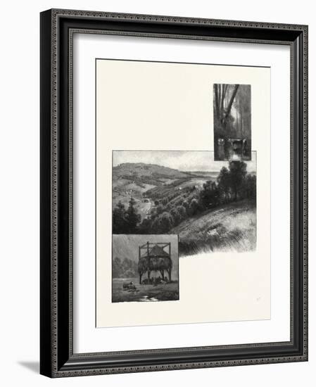 Prince Edward Island, Pastoral Scenes, Canada, Nineteenth Century-null-Framed Giclee Print