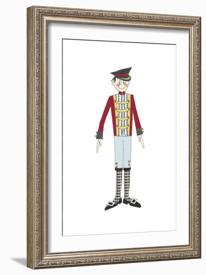 Prince Eric-Effie Zafiropoulou-Framed Giclee Print