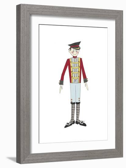 Prince Eric-Effie Zafiropoulou-Framed Giclee Print