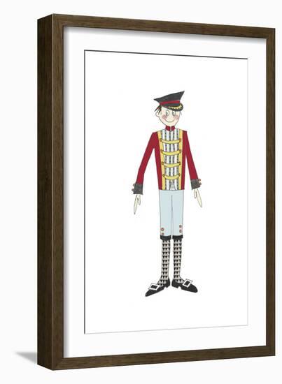 Prince Eric-Effie Zafiropoulou-Framed Giclee Print