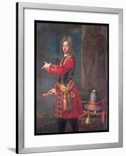 Prince Eugene of Savoy (1663-1736)-null-Framed Giclee Print