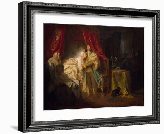 Prince Francis II Rakoczi Capturing Magisaros Castle, 1869-Gyula Benczur-Framed Giclee Print