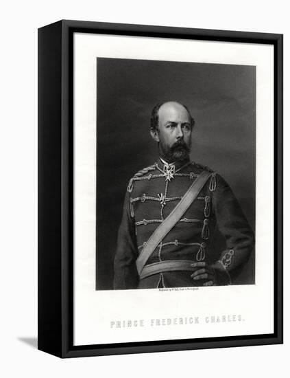 Prince Frederick Charles, 19th Century-W Holl-Framed Premier Image Canvas