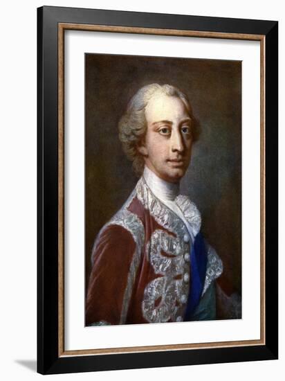 Prince Frederick Louis of Wales, Eldest Son of George II, C1740s-Nicolas de Largilliere-Framed Giclee Print