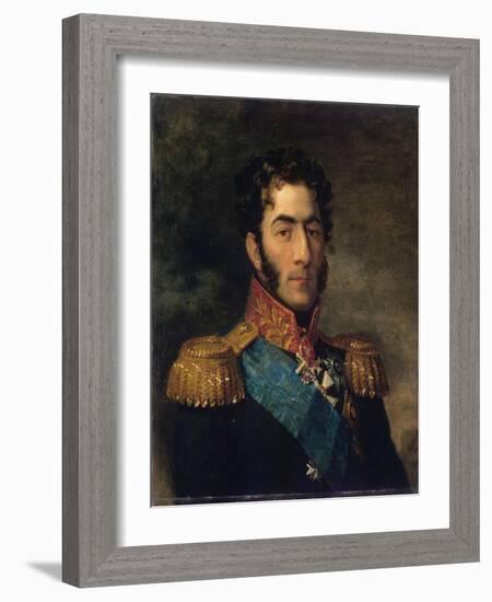 Prince General Pyotr Ivanovich Bagration (1765-181)-George Dawe-Framed Giclee Print