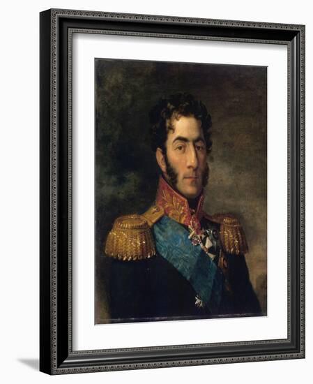 Prince General Pyotr Ivanovich Bagration (1765-181)-George Dawe-Framed Giclee Print