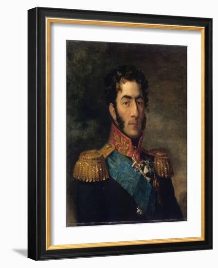 Prince General Pyotr Ivanovich Bagration (1765-181)-George Dawe-Framed Giclee Print