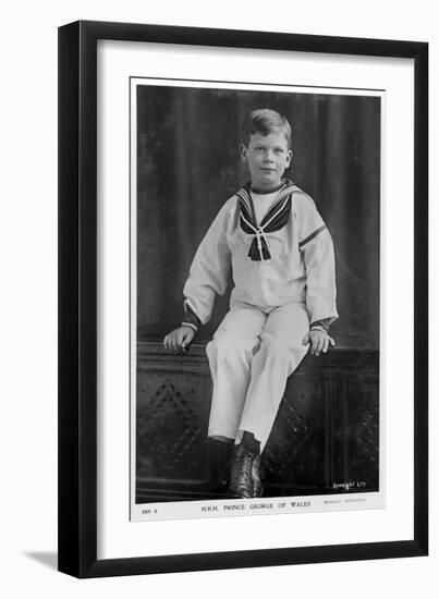 Prince George of Wales, C1900s-Speaight-Framed Giclee Print