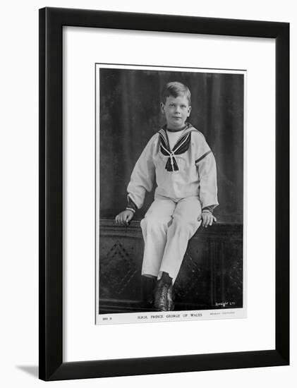 Prince George of Wales, C1900s-Speaight-Framed Giclee Print