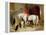 Prince George's Favourites-Edwin Henry Landseer-Framed Premier Image Canvas