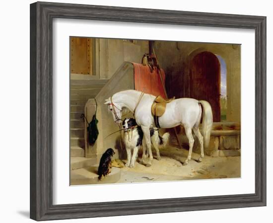 Prince George's Favourites-Edwin Henry Landseer-Framed Giclee Print