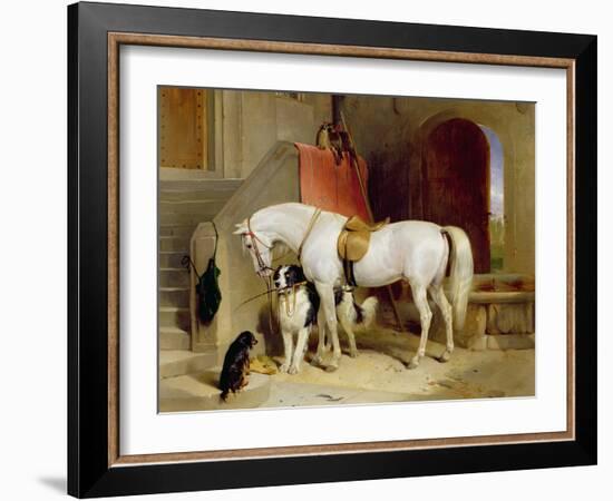 Prince George's Favourites-Edwin Henry Landseer-Framed Giclee Print