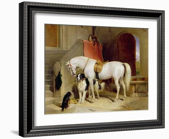 Prince George's Favourites-Edwin Henry Landseer-Framed Giclee Print