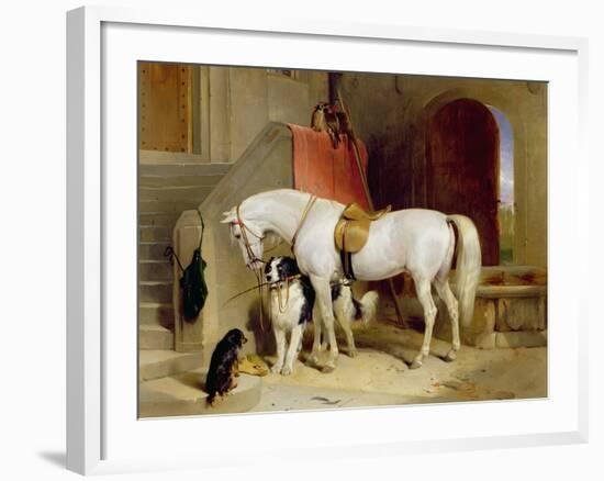 Prince George's Favourites-Edwin Henry Landseer-Framed Giclee Print