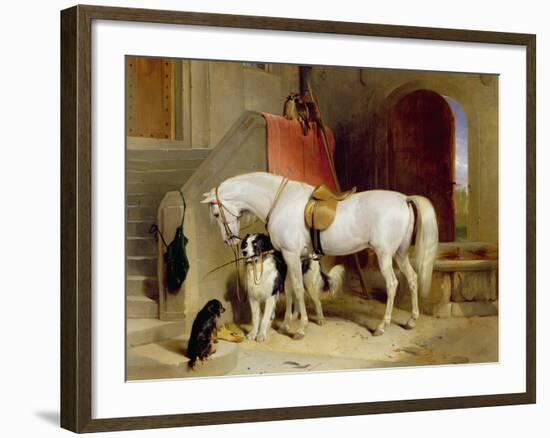 Prince George's Favourites-Edwin Henry Landseer-Framed Giclee Print