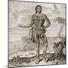 Prince Giolo from the Philippines, 1691-null-Mounted Giclee Print