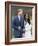 Prince Harry and Fiance Meghan Markle Announce their Engagement-Associated Newspapers-Framed Photo