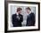 Prince Harry and Prince William at the Trooping of the Colour, June 2003-null-Framed Photographic Print