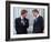 Prince Harry and Prince William at the Trooping of the Colour, June 2003-null-Framed Photographic Print