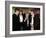 Prince Harry and Prince William with 80s pop band Duran Duran-null-Framed Photographic Print