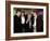 Prince Harry and Prince William with 80s pop band Duran Duran-null-Framed Photographic Print