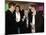 Prince Harry and Prince William with 80s pop band Duran Duran-null-Mounted Photographic Print