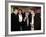 Prince Harry and Prince William with 80s pop band Duran Duran-null-Framed Photographic Print