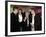 Prince Harry and Prince William with 80s pop band Duran Duran-null-Framed Photographic Print