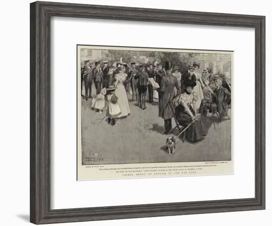 Prince Henry of Prussia in the Far East-Frank Craig-Framed Giclee Print