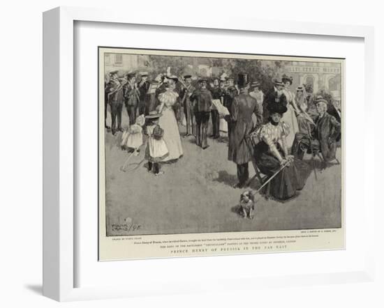 Prince Henry of Prussia in the Far East-Frank Craig-Framed Giclee Print